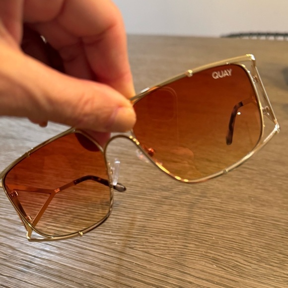 Quay Baddie Behavior Sunglasses. main image 8
